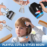 Juego de peluquería JOYIN, 23 piezas, kit de afeitado, 3+ años