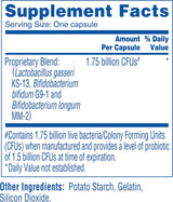 Suplementos Alimenticios cápsulas probióticas