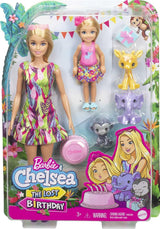 Barbie y Chelsea Set de Juego Perdido de Cumpleaños, Muñecas y Accesorios