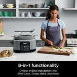 Ninja Foodi PossibleCooker PRO 8.5qt, 8 en 1, MC1001