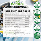 Suplemento Articular Natural - Why Not - Glucosamina y MSM