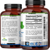 Zazzee D-Chiro-Inositol 50mg, 90 cápsulas, 40:1 ratio