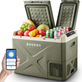 Refrigerador de coche portátil de 12 V control de aplicación