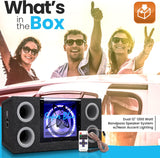 Parlante para Vehículo Sistema de Alta Voces 1200W BNPS122