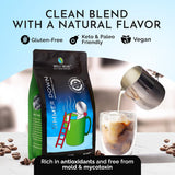 Café Molido Simmer Down - Well-Bean, Descafeinado Suizo 12 oz