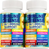 Suplemento Inmunológico Luxe Choice - 12 en 1 Vitaminas 120 Caps