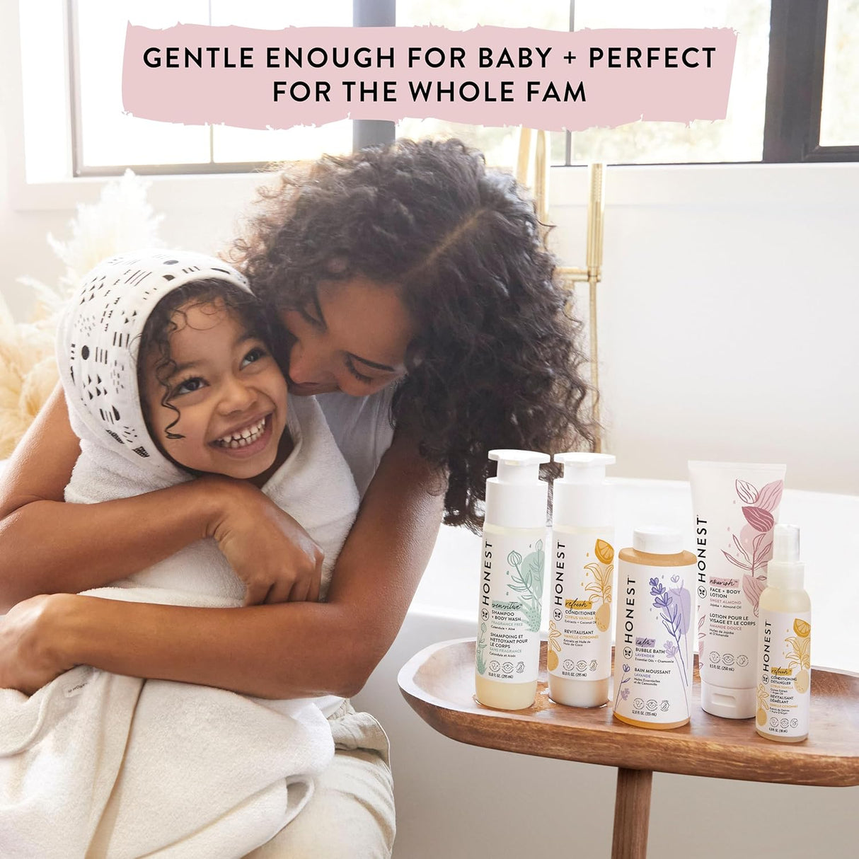 Acondicionador desenredante de el cabello The Honest Company