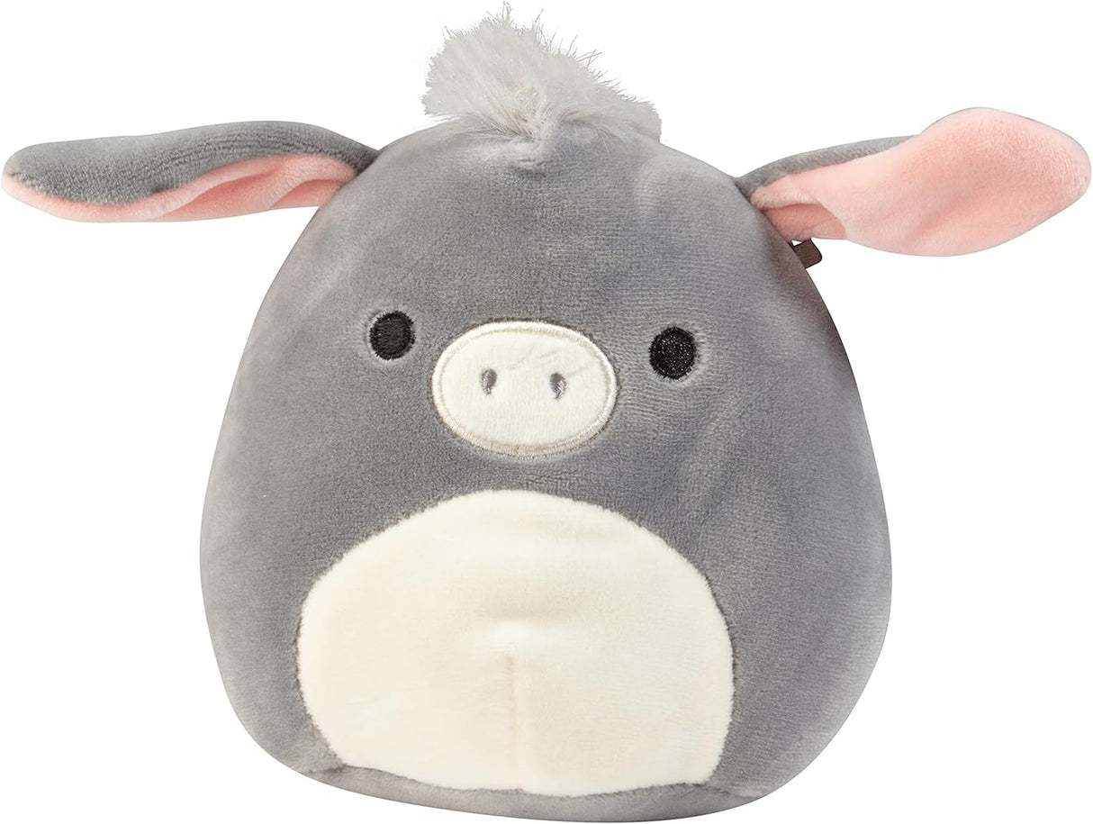 Peluche Squishmallows granja 5 pulgadas recibe 1 de 4 estlos
