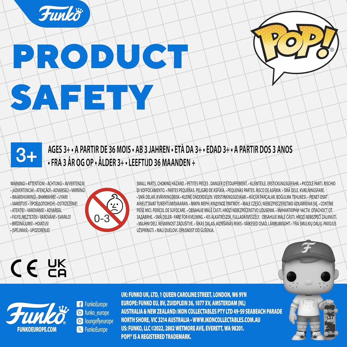 Funko POP My Hero Academia - Eri, figura coleccionable, 47594
