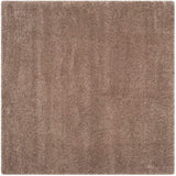 Alfombra shag premium cuadrada de 5'3, modelo SG151