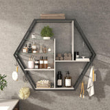 Estantes Flotantes con Luz, Almacenaje, Gran Capacidad, Modelo: LED