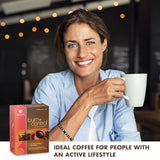 Café Instantáneo Javita Burn + Control con Garcinia y Yerba Mate