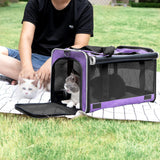 Transportin Suave para Perro Yorkie - Ventilado - 12lb