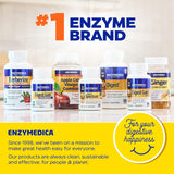 Suplementos Enzymedica Cápsulas básicas para digestión