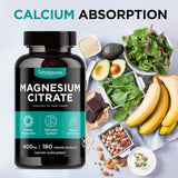 Suplementos Alimenticios de citrato de magnesio en polvo
