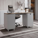 Escritorio Venice - Crafts & Comfort, 3 Cajones, Soporte CPU