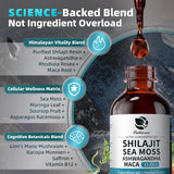 Suplemento líquido 12-en-1: energía, antioxidantes, inmunidad