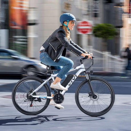 Bicicleta Eléctrica Vivi 26 780W, Batería Removible, 21 Velocidades