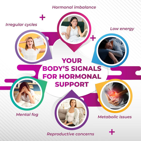 Suplemento de Inositol y Chasteberry, Balance Hormonal, USA
