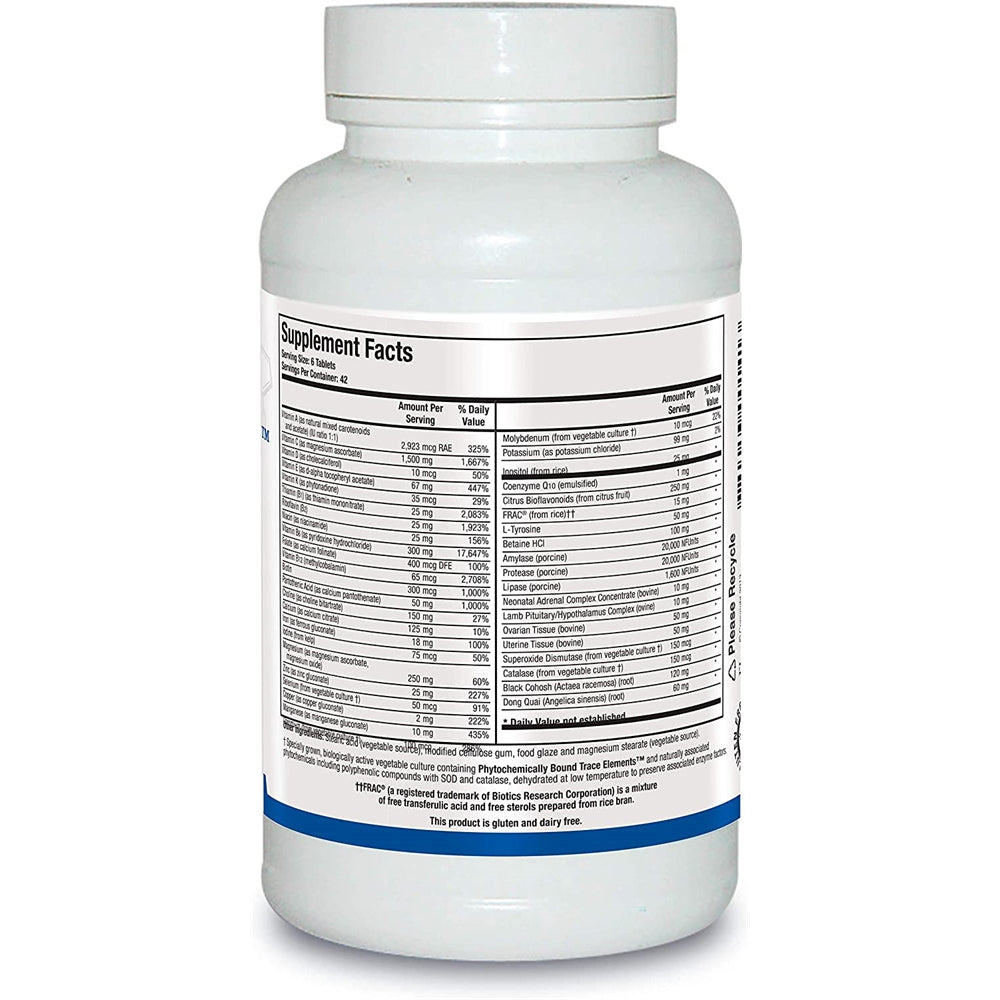 Suplemento Biotics investigación equi-fem 252 tabletas