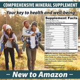 Complejo de Minerales Traza | Espectro Completo | Gotas Líquidas para Agua | Hidratación Electrolytes 2 oz
