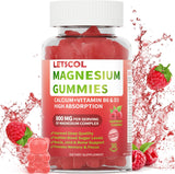 Gomitas de Magnesio Glycinate 800mg sin azúcar, Calma y Sueño