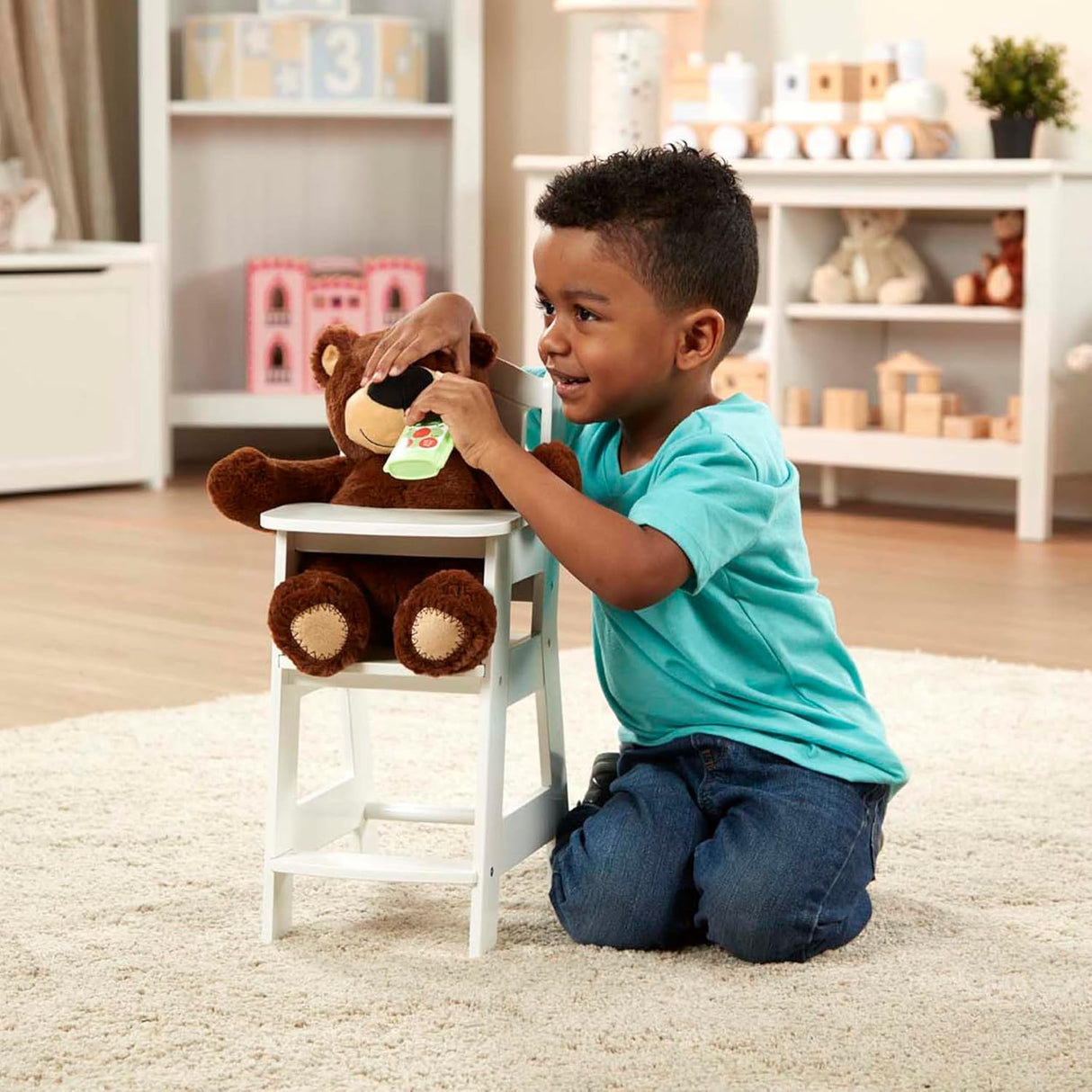 Silla Alta de Juguete Melissa & Doug para Muñecas - Accesorios