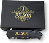 Cuchillo Premium personalizado de cinturón de seguridad