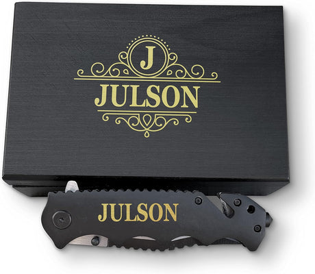 Cuchillo Premium personalizado de cinturón de seguridad