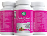 Multivitamínico Integral para Mujeres - 90 Cápsulas Veganas