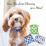 Grecle Pañales prémium para perros machos.Banda lavable para el vientre
