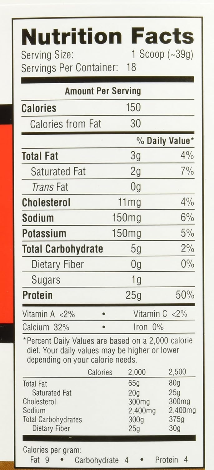 Proteína en polvo Lean Body Premium Whey Labrada 24oz