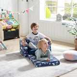 Silla infantil convertible en cama con relleno para niños