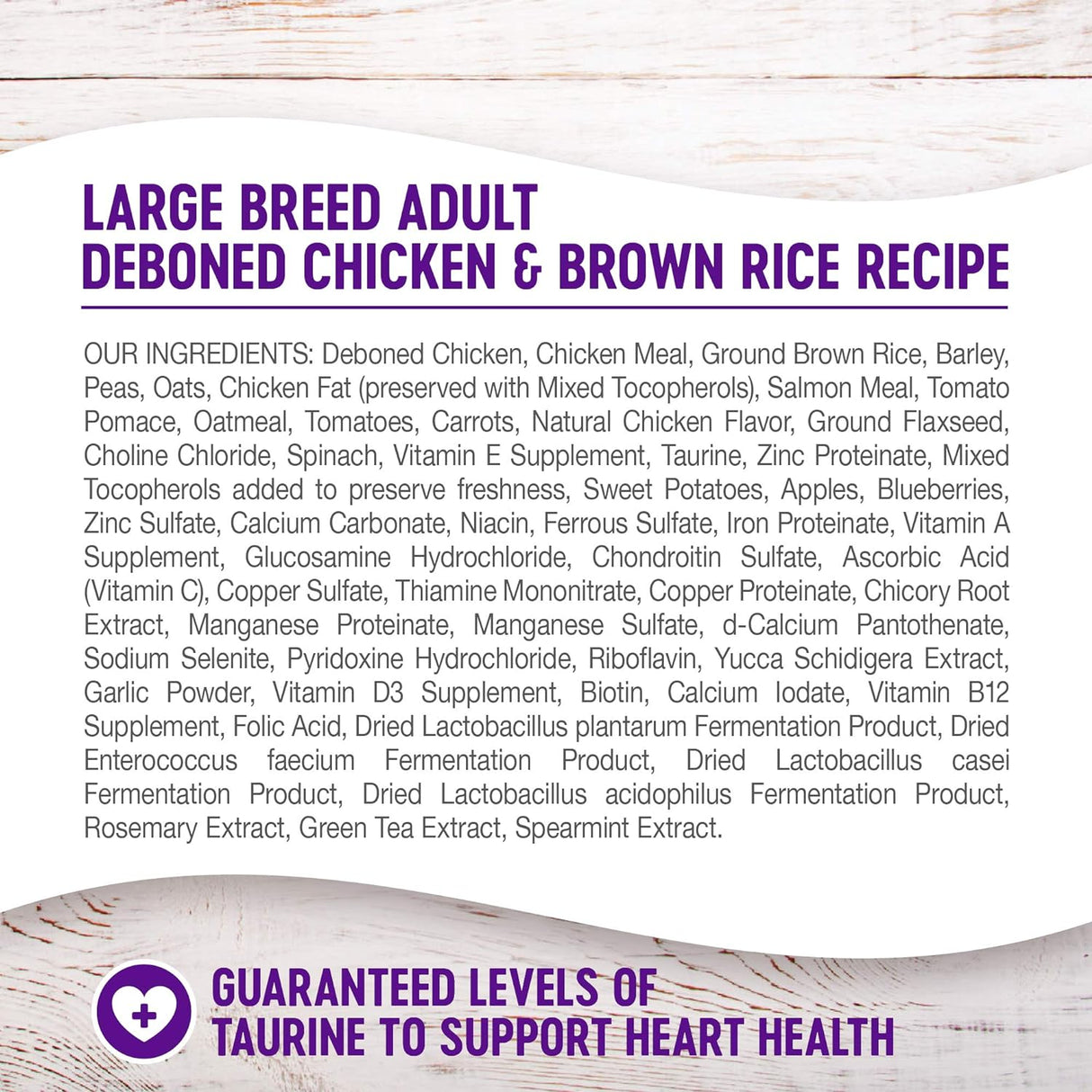 Alimento seco natural para perro, Wellness Complete Health