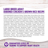 Alimento seco natural para perro, Wellness Complete Health