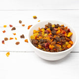 Frutas Secas Traina - Duraznos, Arándanos, y Más - 20 oz