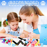 Favor de Fiesta de Huellas de Perro para Niños, Set de 97PCS