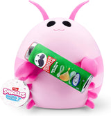 Snackles 2 Plush de Camarón ZURU, Suave y Coleccionable