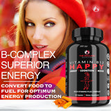 Enclare Nutrición B12 y Complejo B con C, Energía y Apoyo