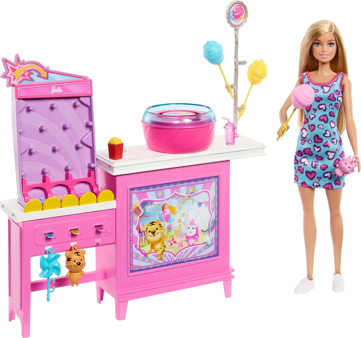 Barbie Mysteries: Detectives en la Playa Set con 20 Accesorios