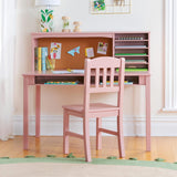 Juego de escritorio y silla para niños, Guidecraft, con estantes