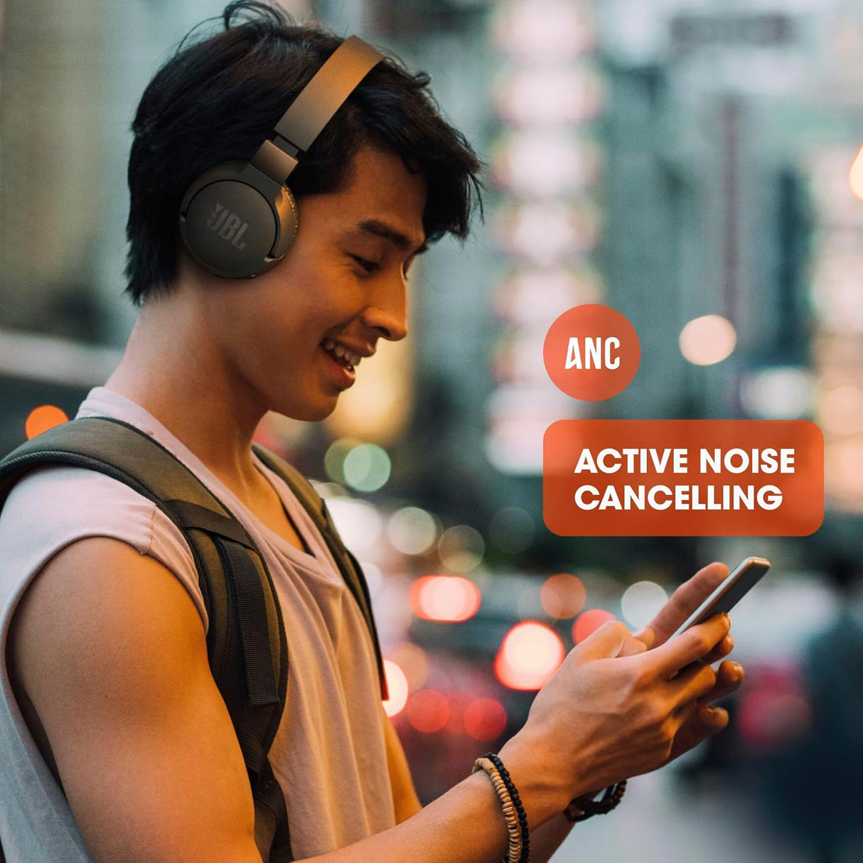 Auriculares JBL Tune 660NC: Inalámbricos, Cancelación Activa
