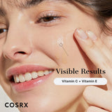Sérum Facial de Vitamina C y E con Ácido Hialurónico, Antiedad