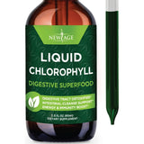 Suplementos Alimenticios  Gotas líquidas de clorofila 60ml