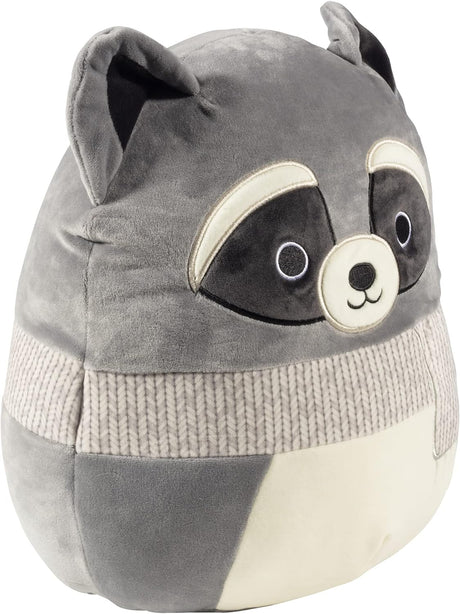 Peluches Squishmallow Rocky The Raccoon de 12 pulgadas