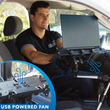 Soporte para laptop de automóvil para vehículos comerciales