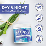 Crema de retinol para la cara EVR BEAUTY