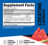 Nutricost Creatina + Amino 30 porciones, 5000mg cada uno