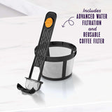 Cafetera Programable Mr. Coffee 14 Tazas de Acero Inoxidable