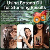 Aceite Batana para Crecimiento Capilar, Orgánico, 30ml